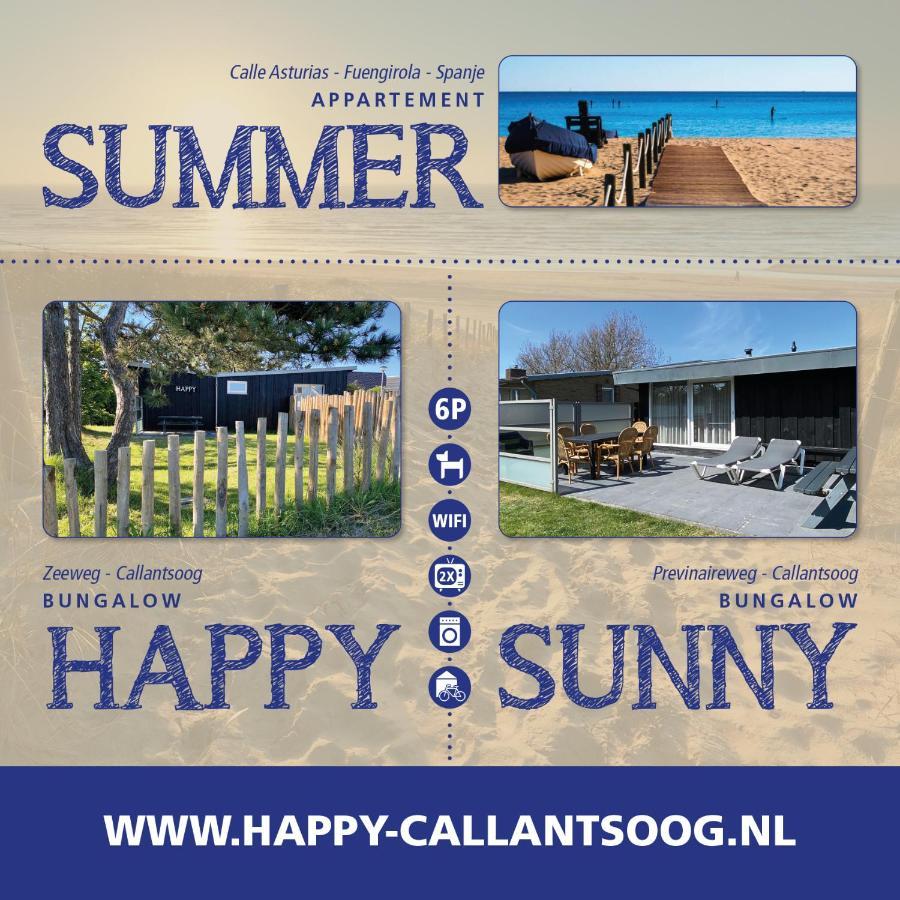 Bungalow Sunny, Lekker Uitwaaien Op Het Strand! Callantsoog Exterior photo